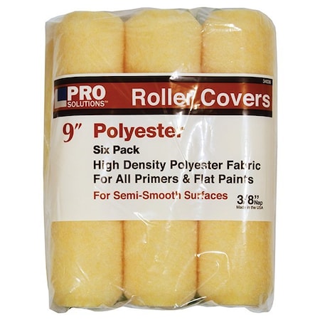Pro Solutions 9 in. 6Pk Cvr 3/8 34036